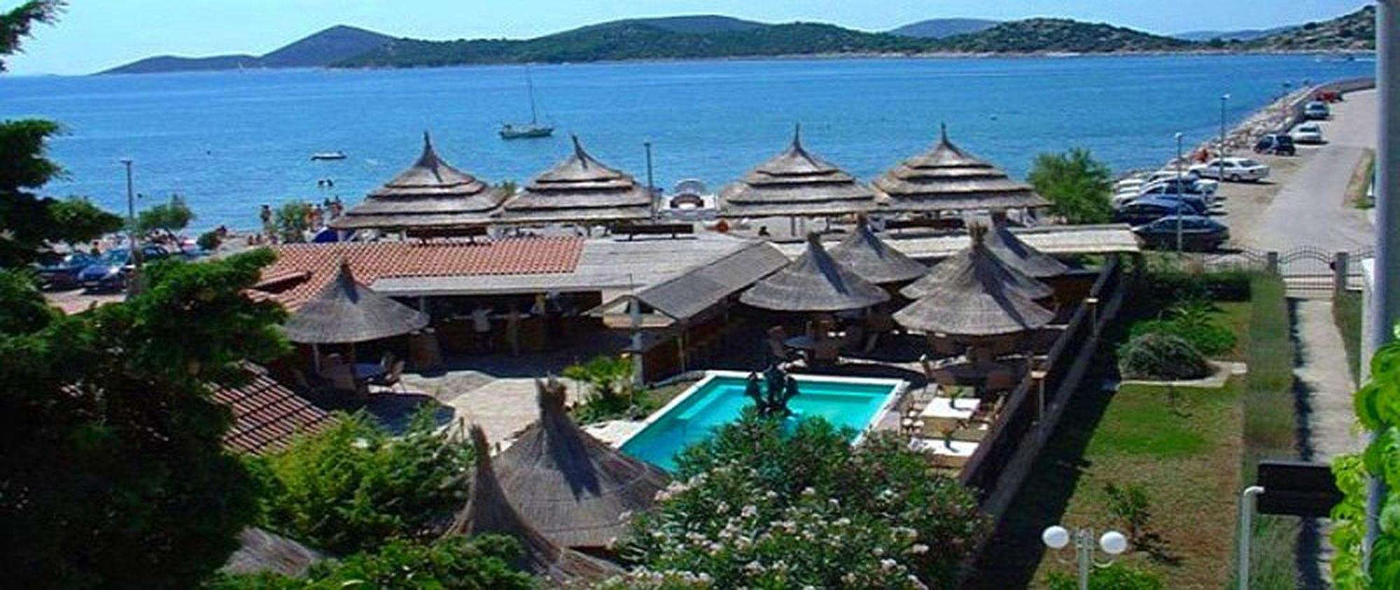 Tribunia Beach Hotel Трибунь Екстер'єр фото