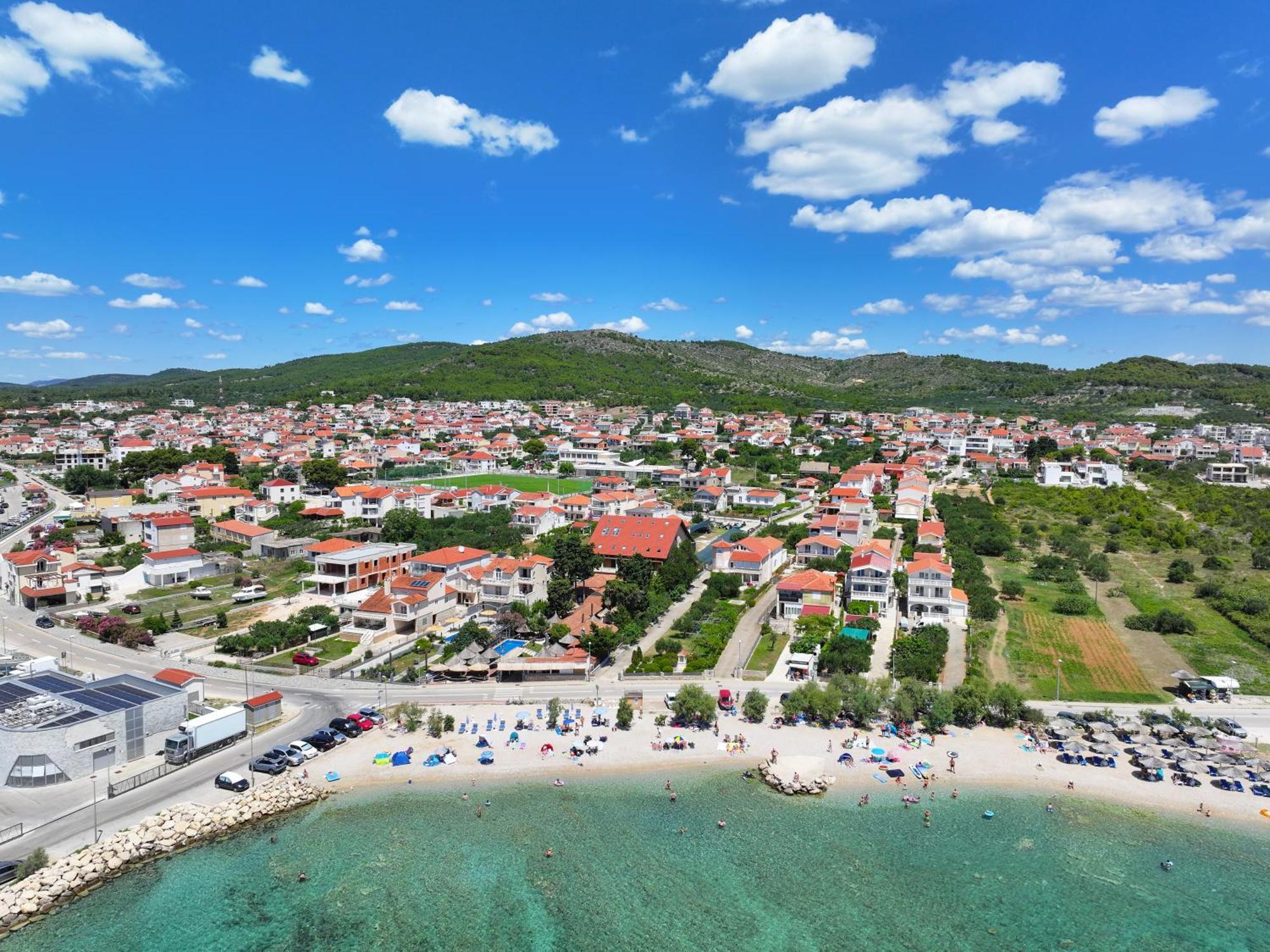 Tribunia Beach Hotel Трибунь Екстер'єр фото
