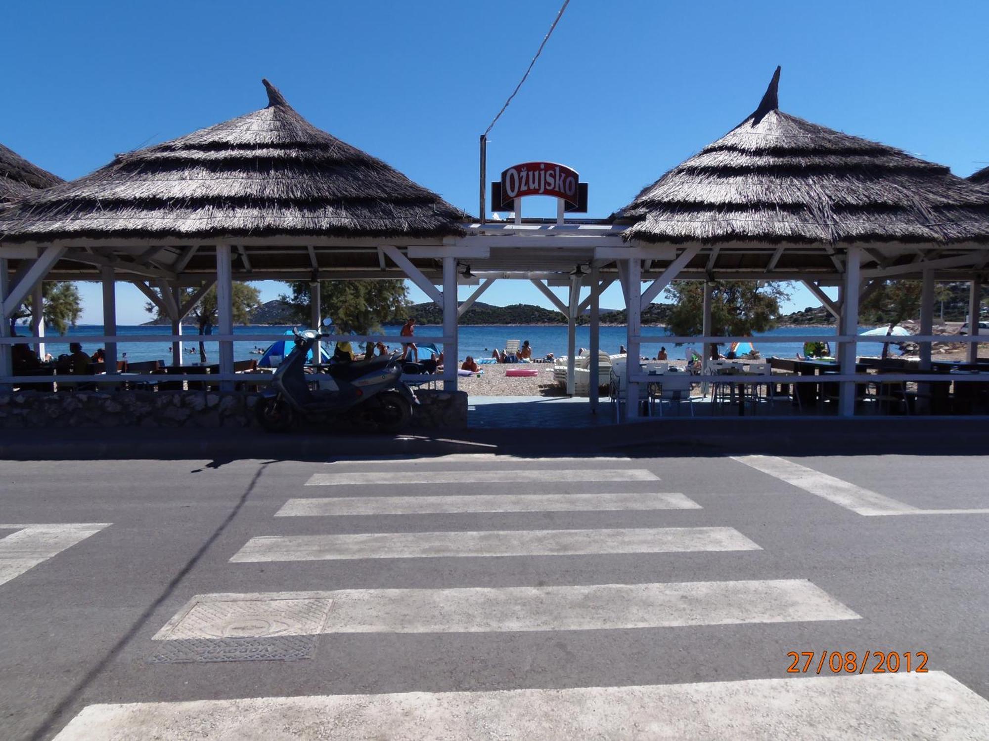 Tribunia Beach Hotel Трибунь Екстер'єр фото